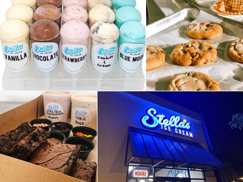 Stella's Ice Cream - Eagle