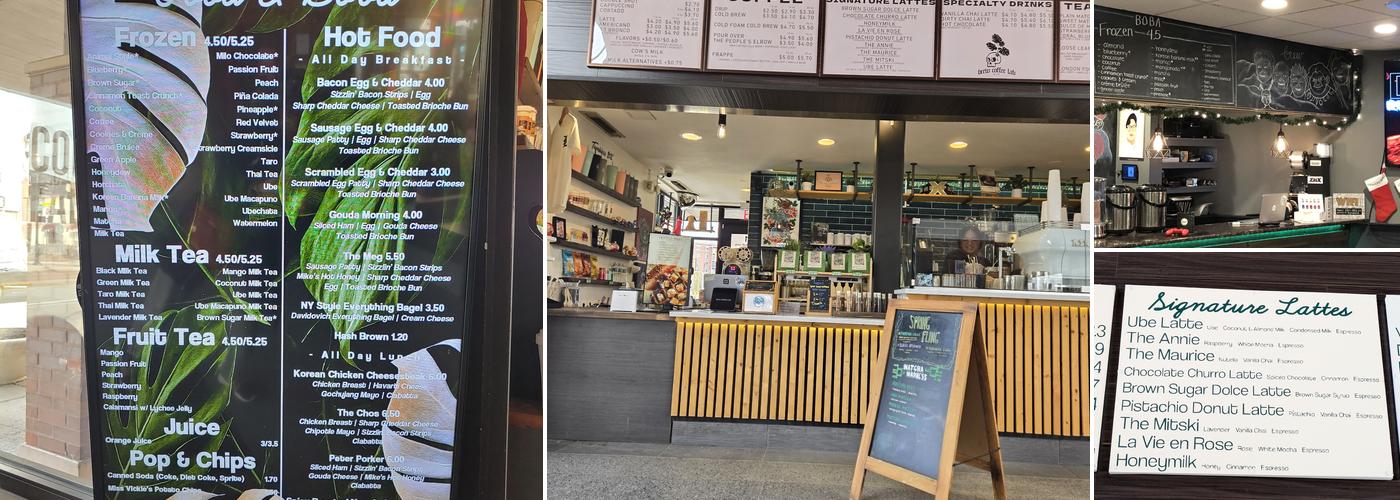 Brew Coffee Lab Menu