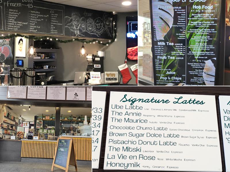 Brew Coffee Lab Menu