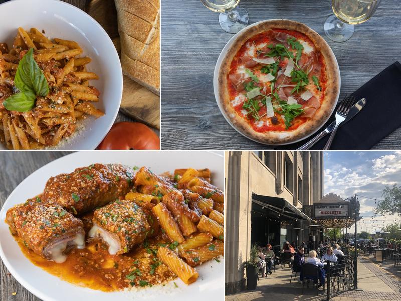 Pazzi Di Pizza Park Ridge Menu