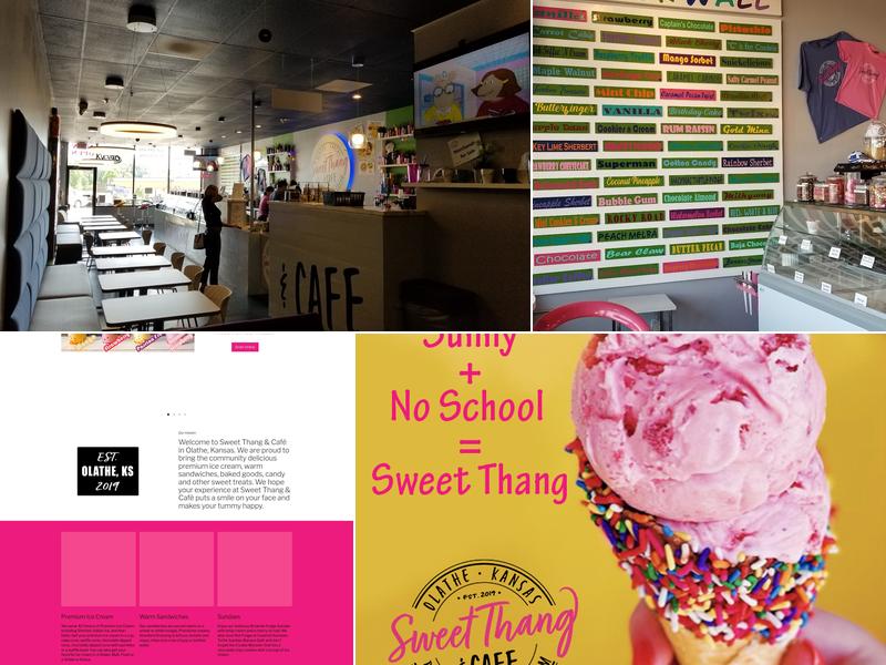 Sweet Thang & Cafe Menu