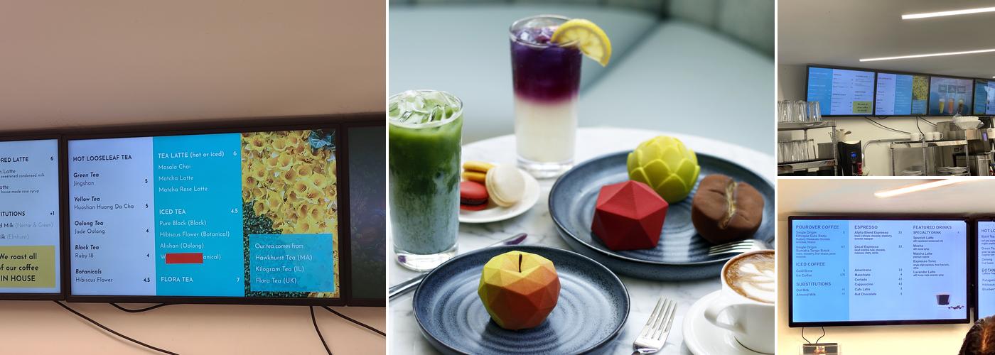 Jonquils Cafe and Bakery Menu