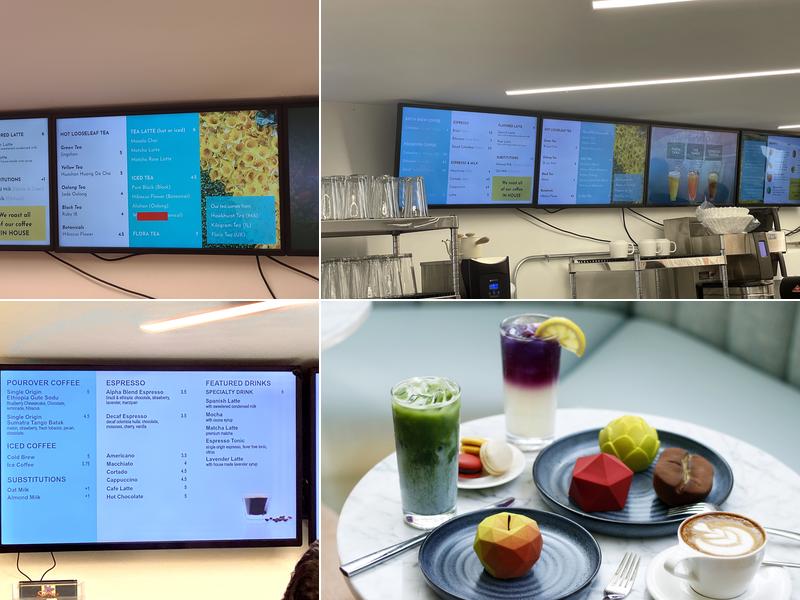 Jonquils Cafe and Bakery Menu