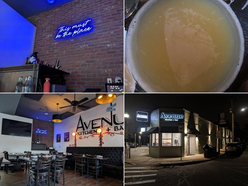 Avenue kitchen + bar 158 Boston Ave, Somerville