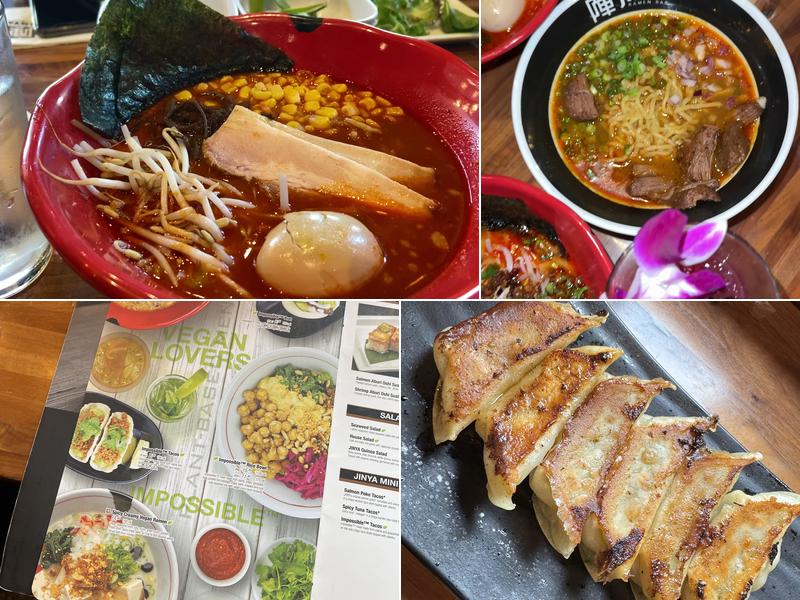 JINYA Ramen Bar - Baton Rouge Menu