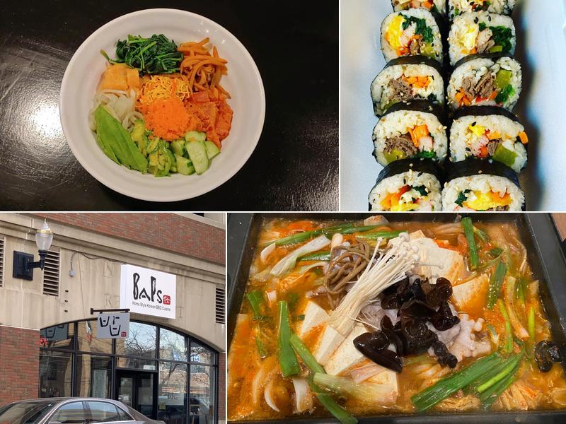 BAPS Home Style Korean BBQ Cuisine 밥스 식당