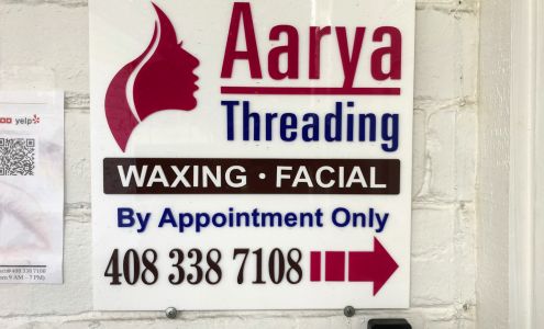 Aarya Threading & Skincare San Jose