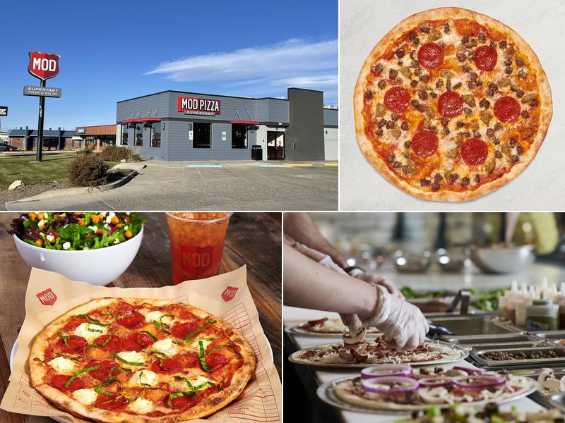 MOD Pizza 1125 10th Ave S, Great Falls