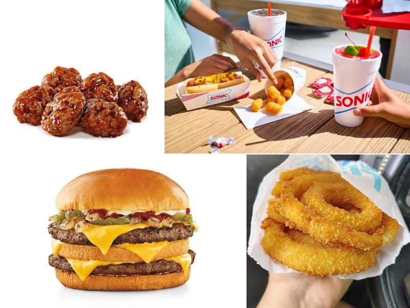 Sonic Drive-In 1715 E Hubbard St, Mineral Wells