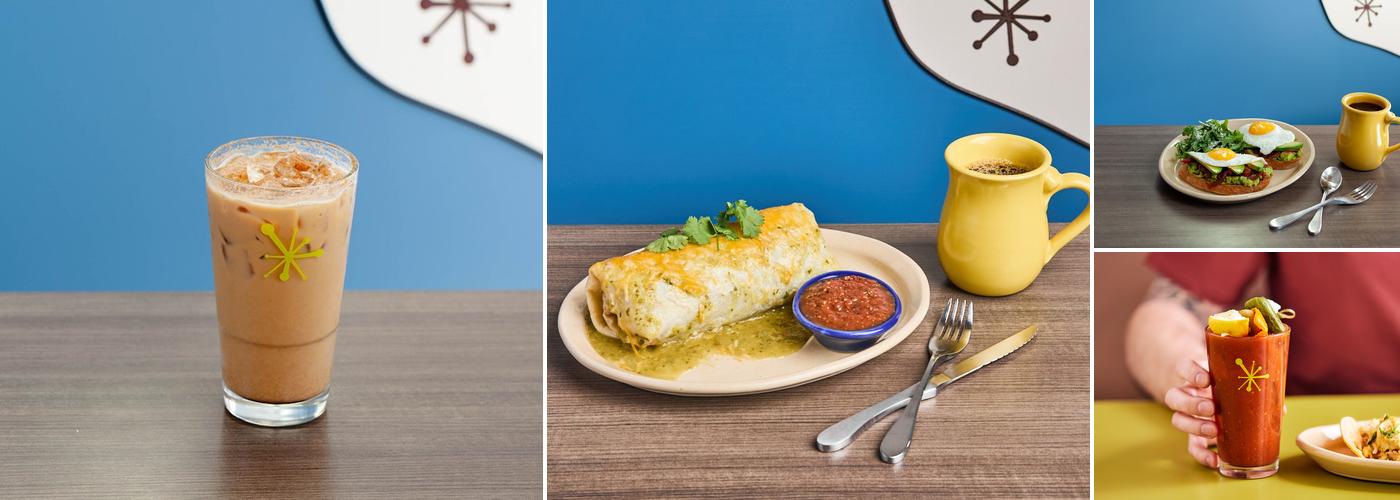 Snooze, an A.M. Eatery Menu