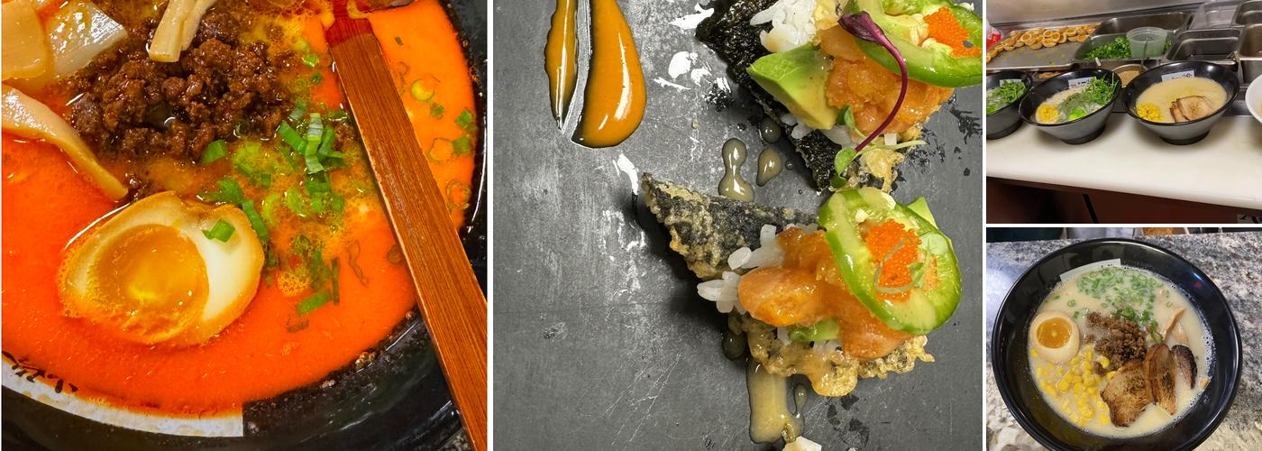 Itto Ramen Bar & Tapas Menu