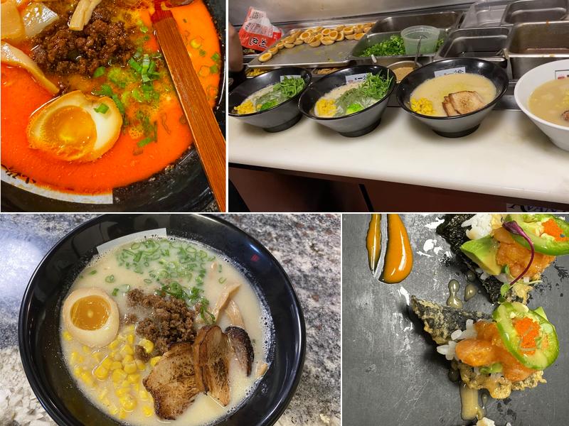 Itto Ramen Bar & Tapas Menu