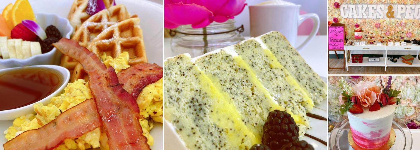 Cakes & Peonies Cafe