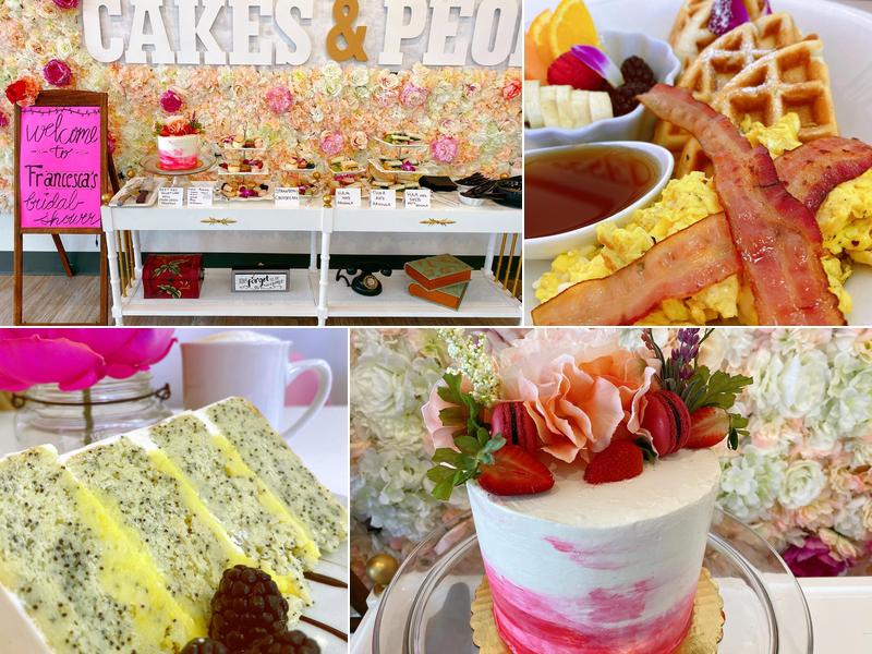 Cakes & Peonies Cafe