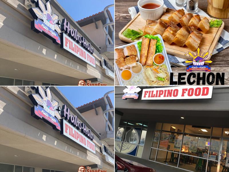 Halo Halo Filipino Food