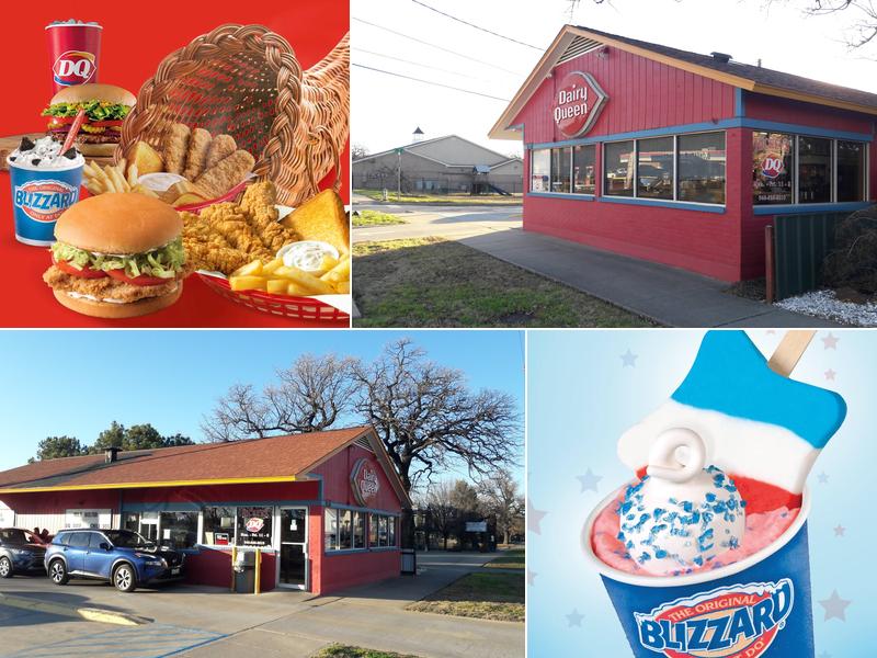 Dairy Queen Store 1001 N Oak Ave, Mineral Wells