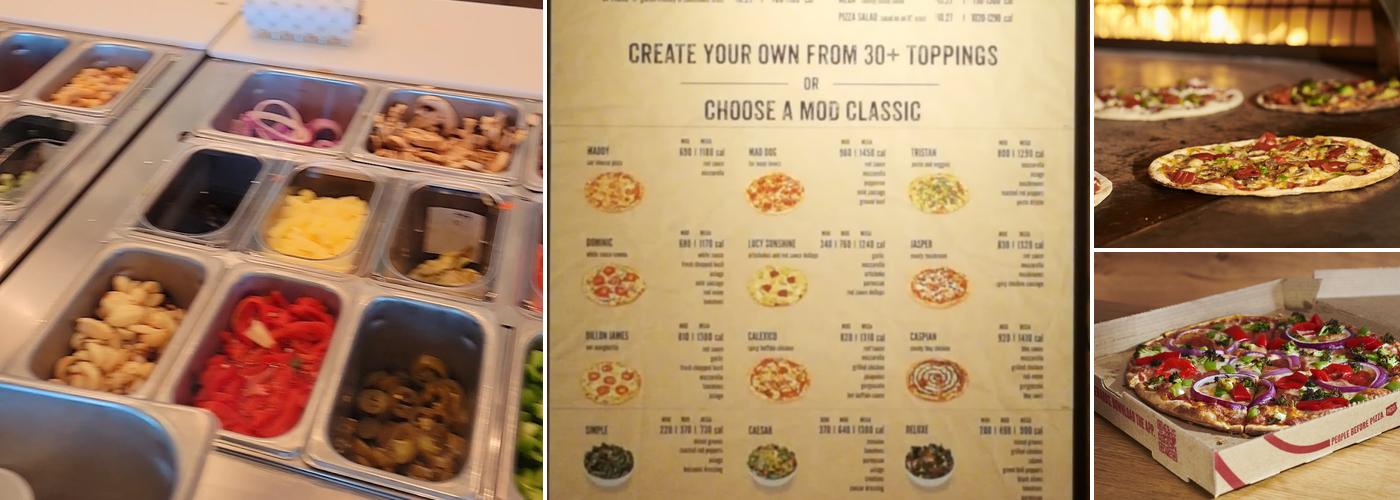 MOD Pizza Menu