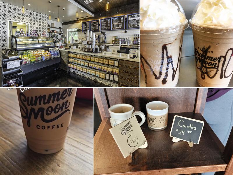 Summer Moon Coffee 2011 Little Elm Trail Ste 110, Cedar Park