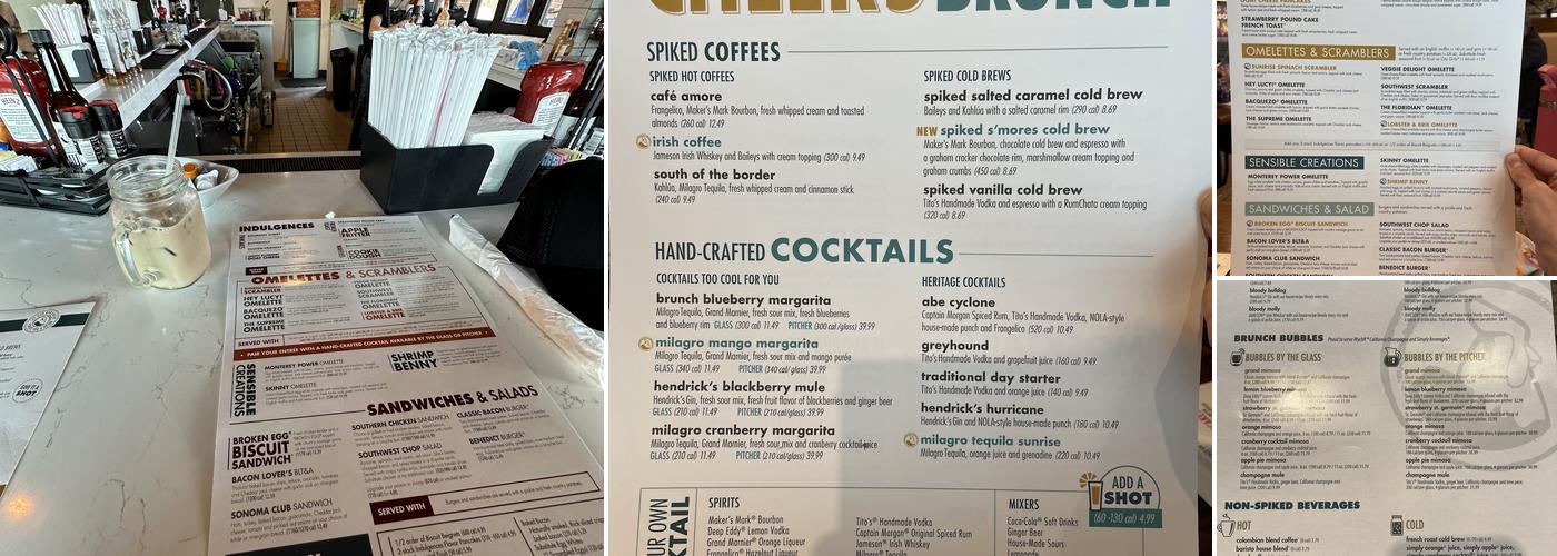 Another Broken Egg Cafe Menu
