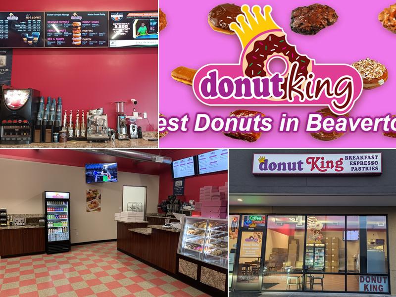 Donut King 12872 SW Canyon Rd, Beaverton