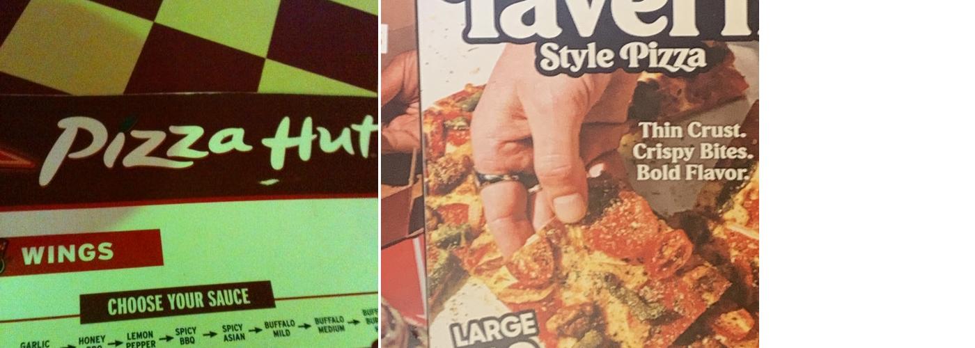 Pizza Hut Menu