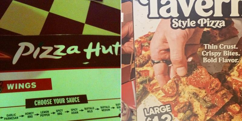 Pizza Hut Menu