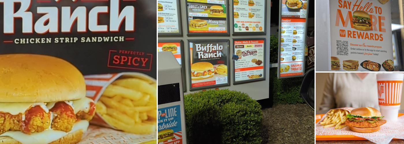 Whataburger Menu