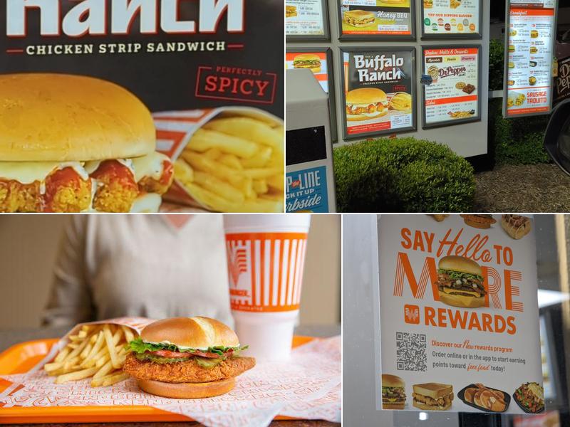 Whataburger Menu