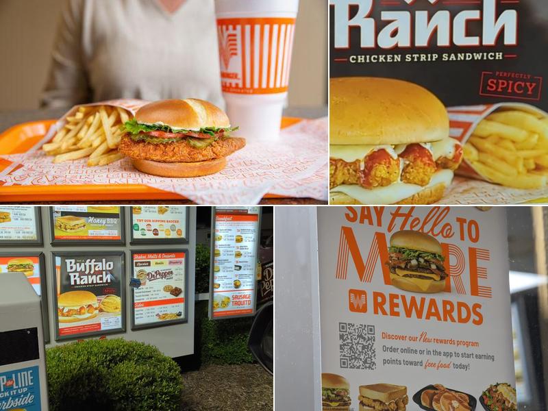 Whataburger Menu