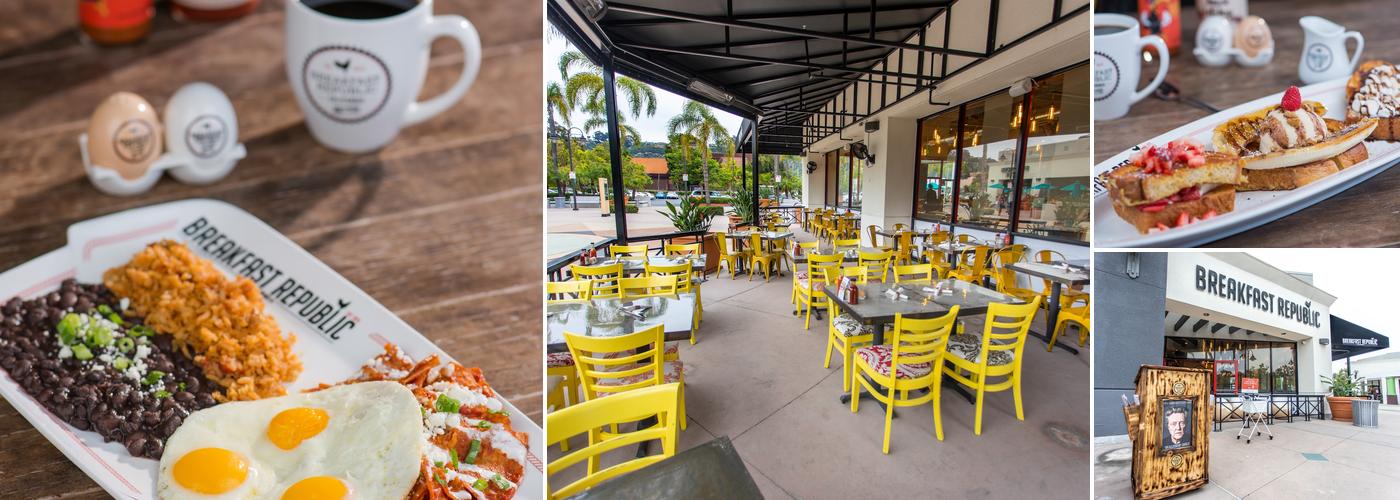 Breakfast Republic Menu