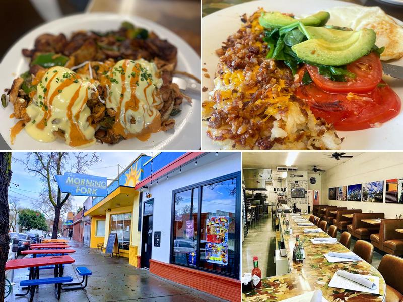 The Morning Fork 1111 21st Street, Sacramento