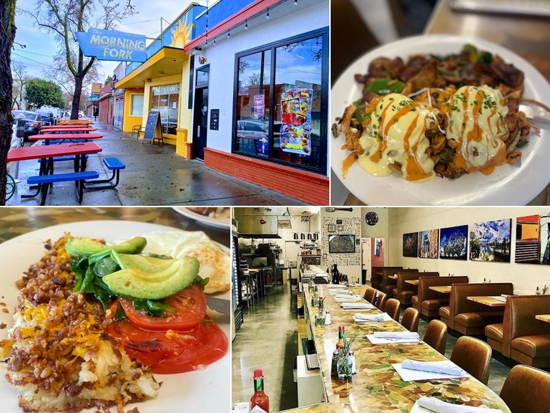 The Morning Fork 1111 21st Street, Sacramento