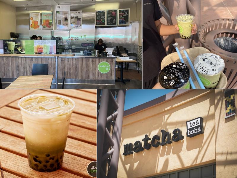 Matcha boba