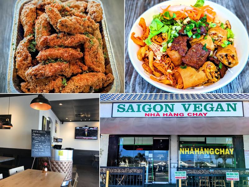 Saigon Vegan - Garden Grove