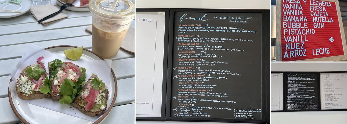 Cara Vana Coffee Shop Menu