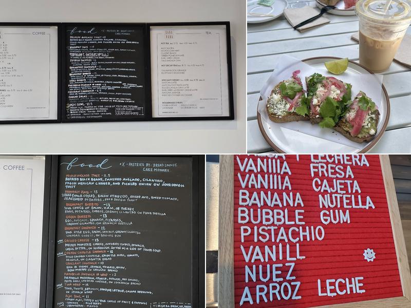 Cara Vana Coffee Shop Menu