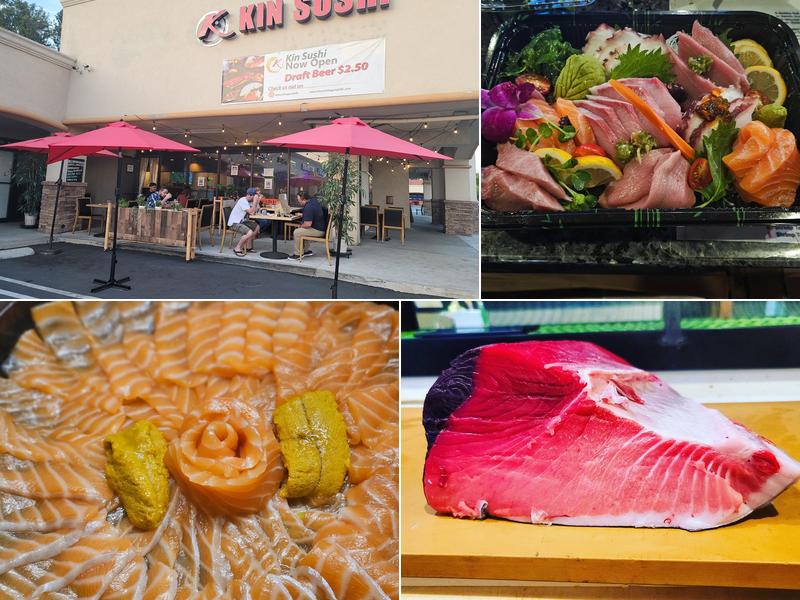 Kin Sushi 25381 Alicia Pkwy Ste M, Laguna Hills