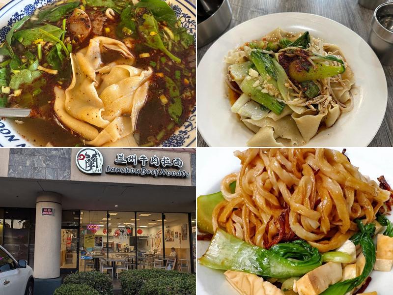 Lanzhou Beef Noodle 411 E Huntington Dr Suite 102, Arcadia