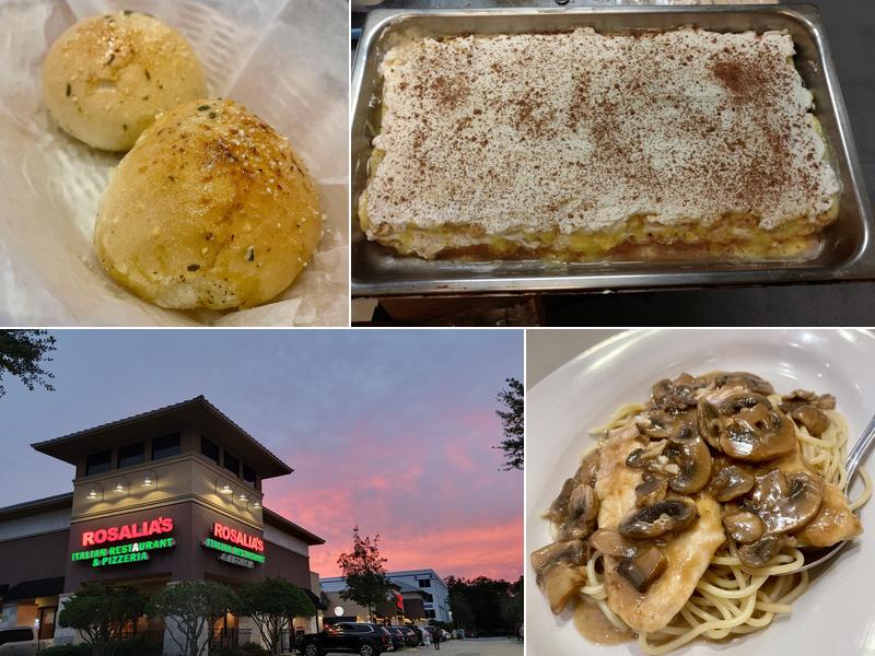 Rosalia's Italian Restaurant and Pizzeria