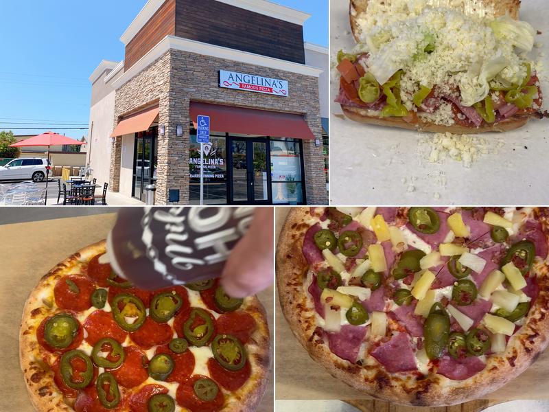 Angelina’s Famous Pizza