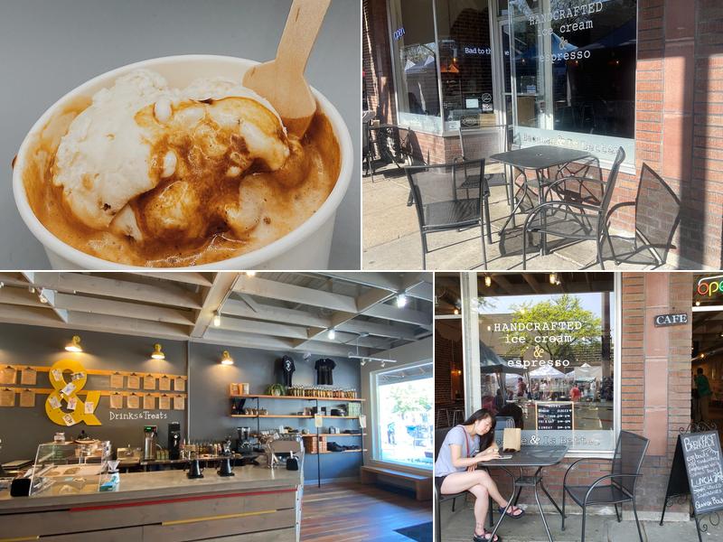 Panhandle Cone & Coffee 511 S Main St, Moscow