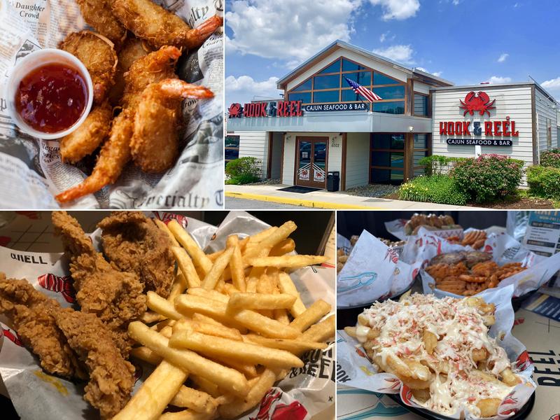 Hook & Reel Cajun Seafood & Bar