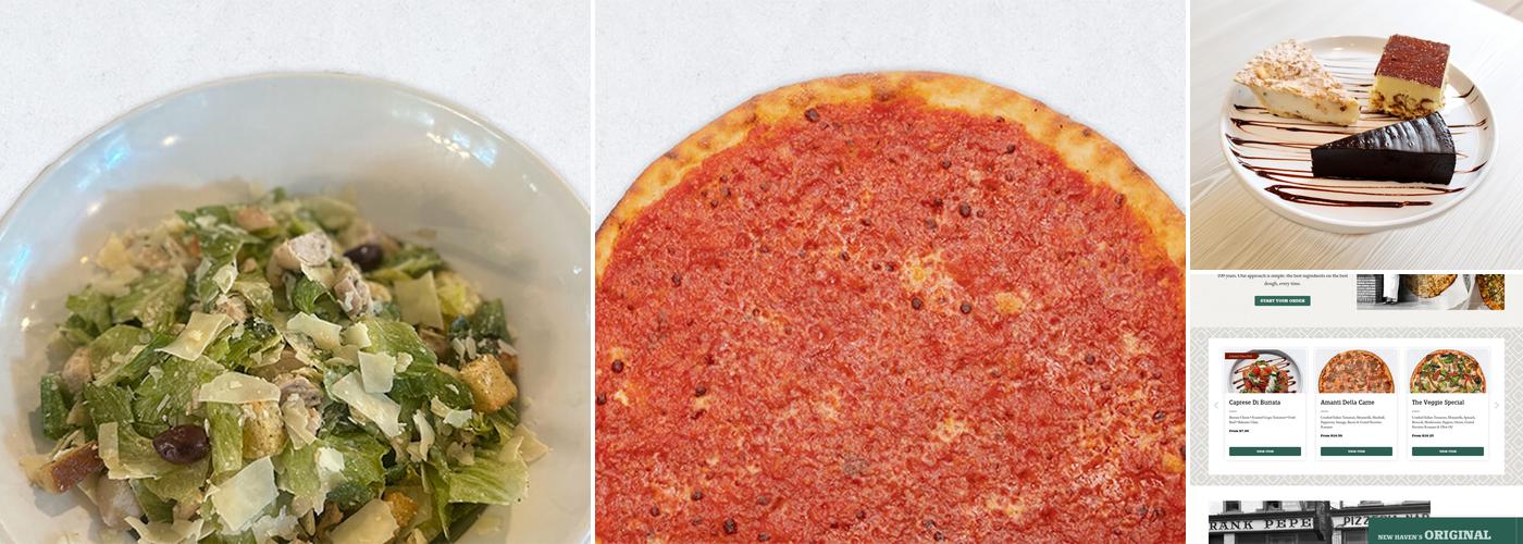 Frank Pepe Pizzeria Napoletana Menu