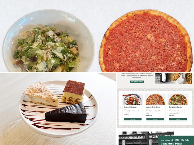 Frank Pepe Pizzeria Napoletana Menu