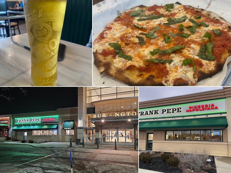 Frank Pepe Pizzeria Napoletana 75 Middlesex Turnpike, Burlington