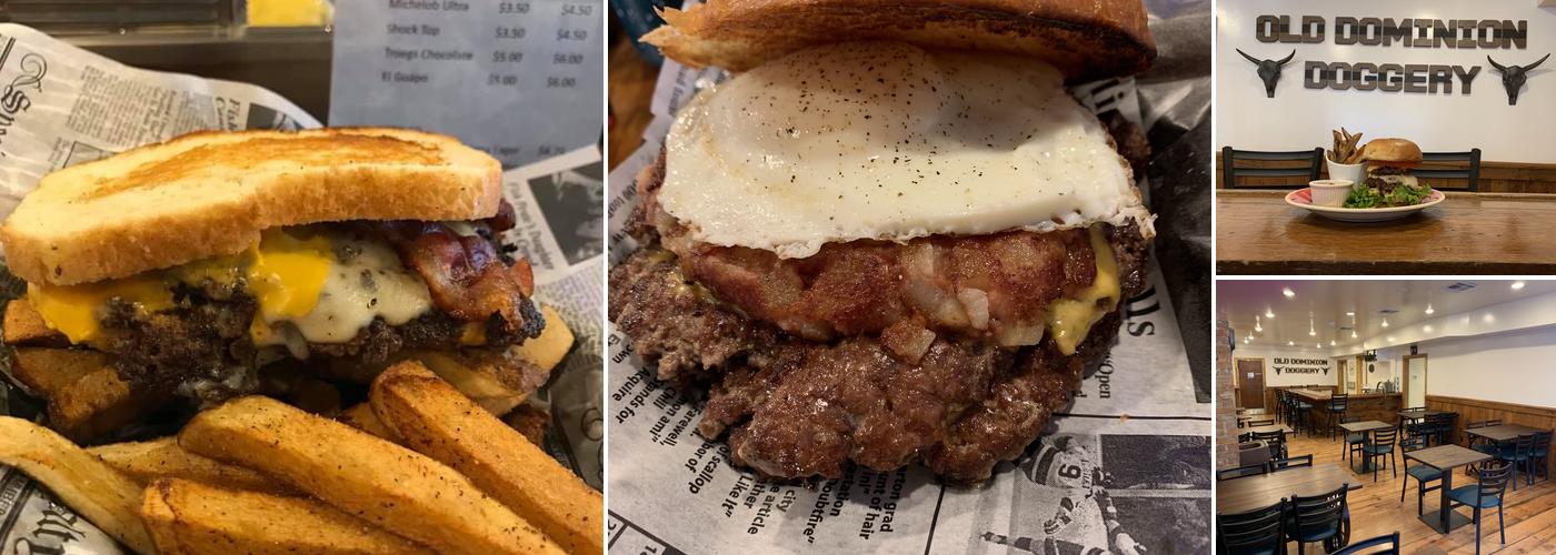 Old Dominion Doggery & Burger Shoppe Menu