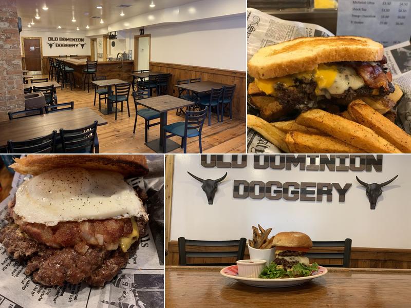 Old Dominion Doggery & Burger Shoppe Menu
