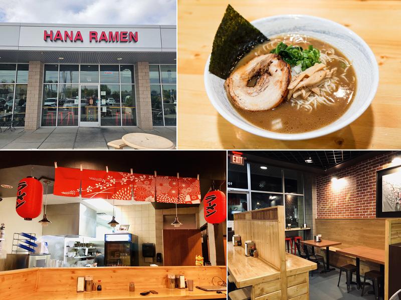 Hana Ramen Menu