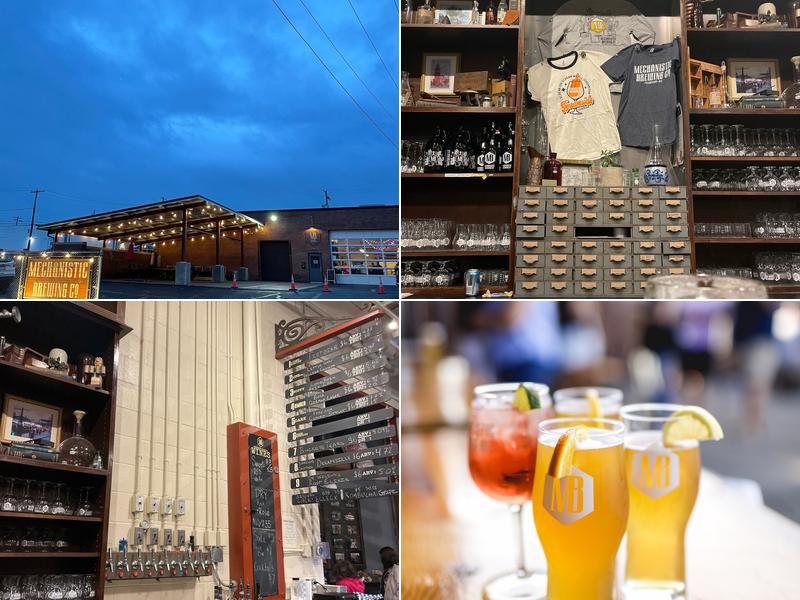 Mechanistic Brewing Co. 538 Liberty St, Clarion