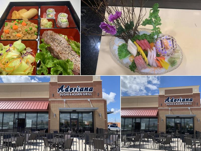 Adoriana sushi and asian grill